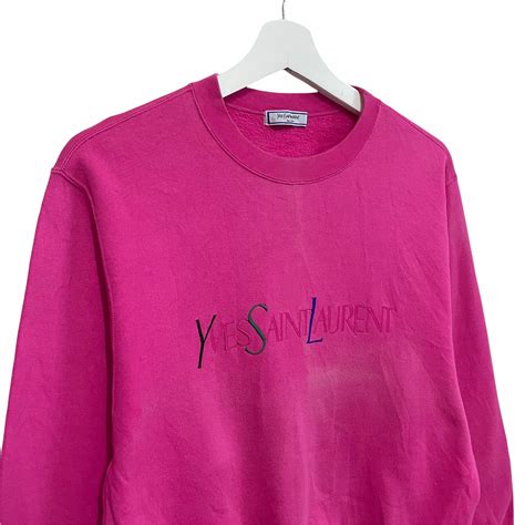 ysl crewneck vintage